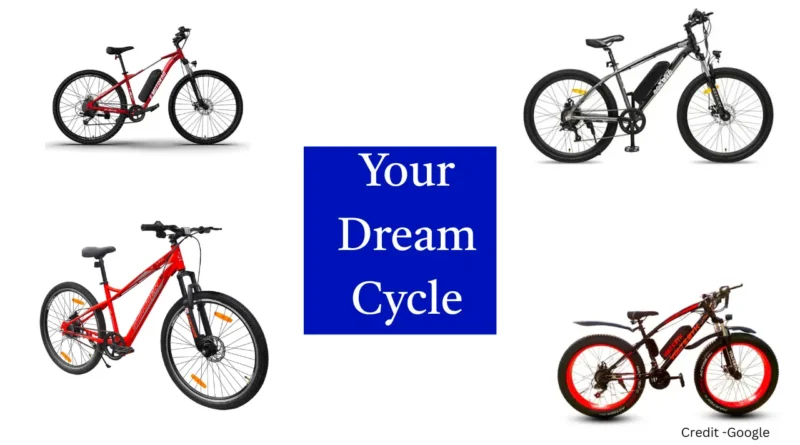 Top 5 Electric Cycles in India